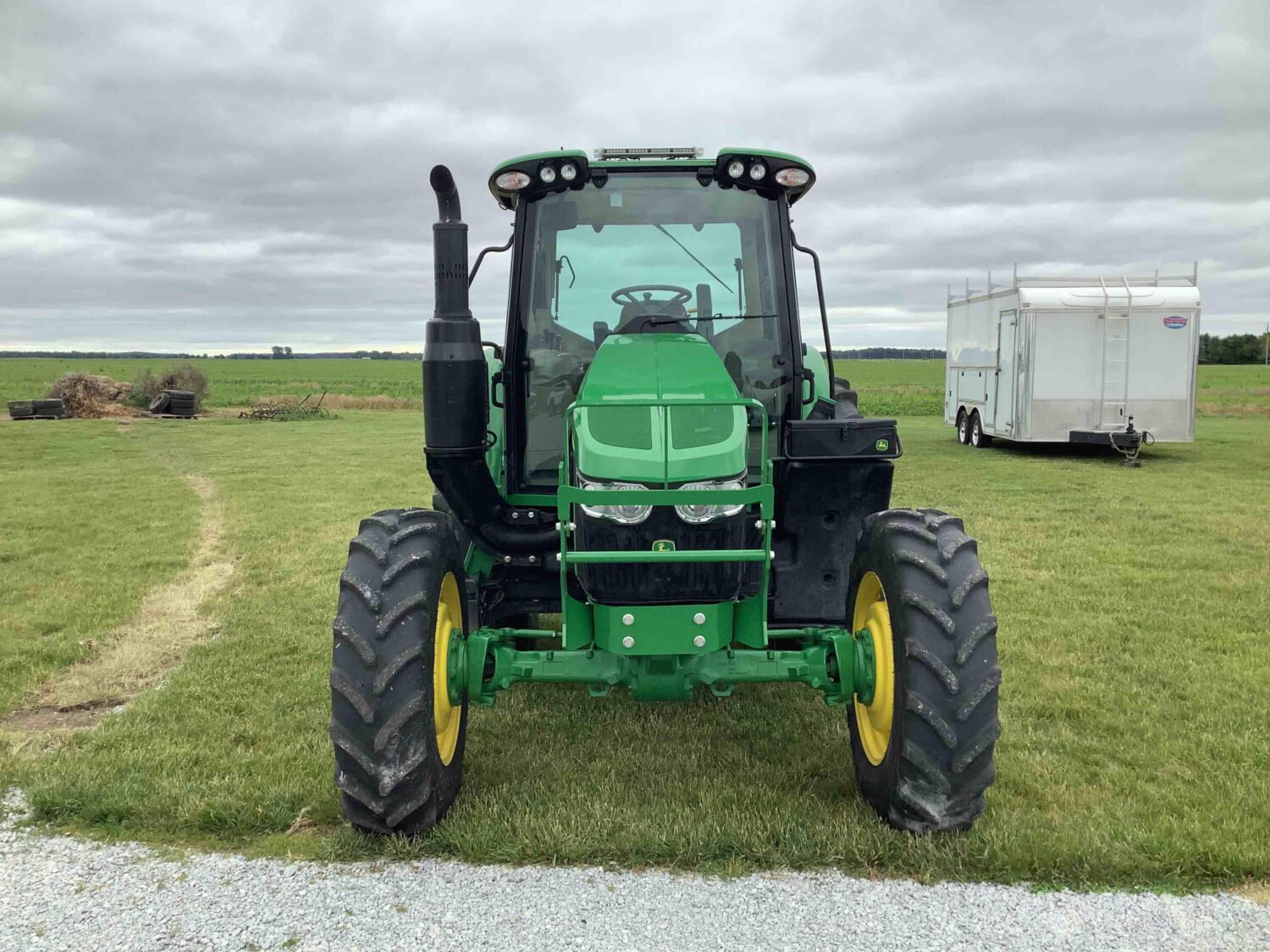 2. 2022 John Deere 6110M MFWD Tractor 2 (1)