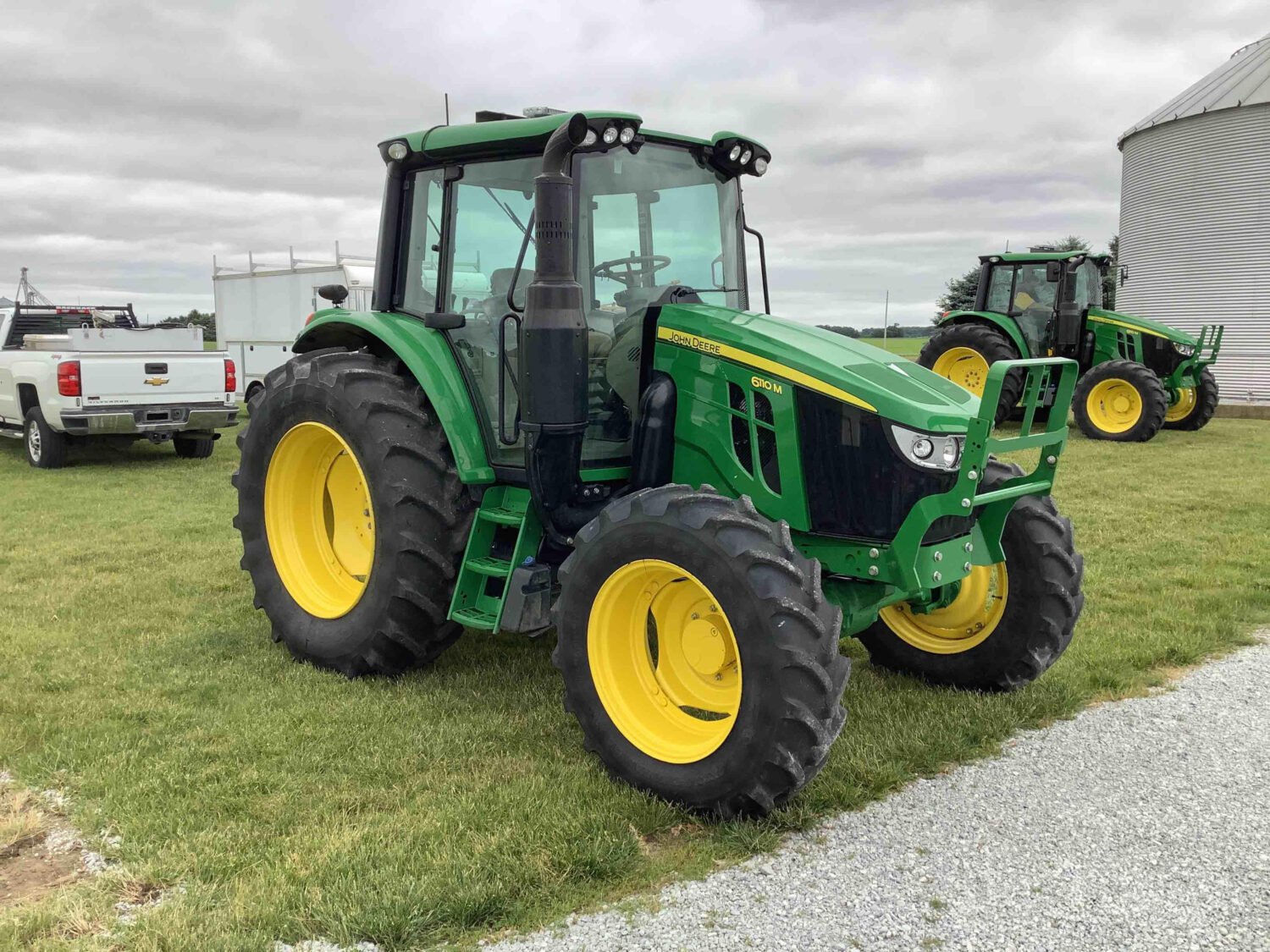 2. 2022 John Deere 6110M MFWD Tractor 2 (2)