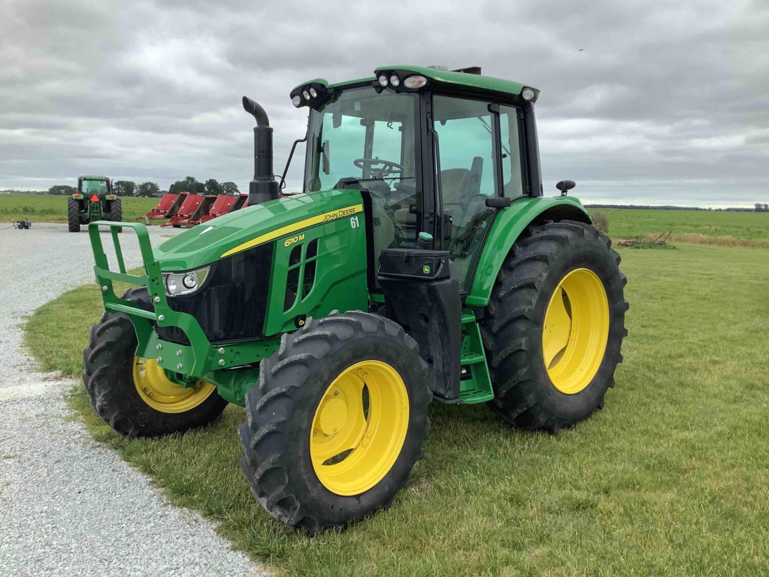 2. 2022 John Deere 6110M MFWD Tractor 2 (7)