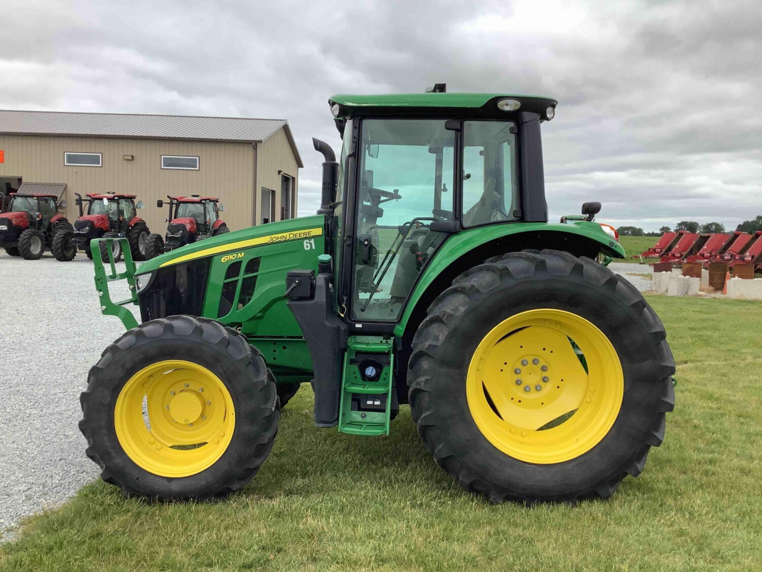 2. 2022 John Deere 6110M MFWD Tractor 2 (8)