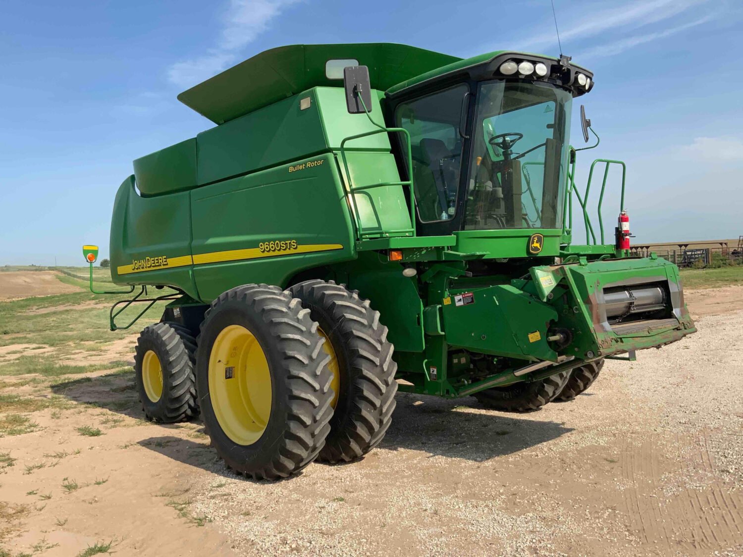 2006 John Deere 9660 STS 2WD Combine (3)