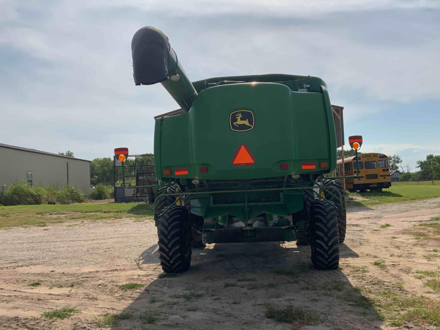 2006 John Deere 9660 STS 2WD Combine (6)