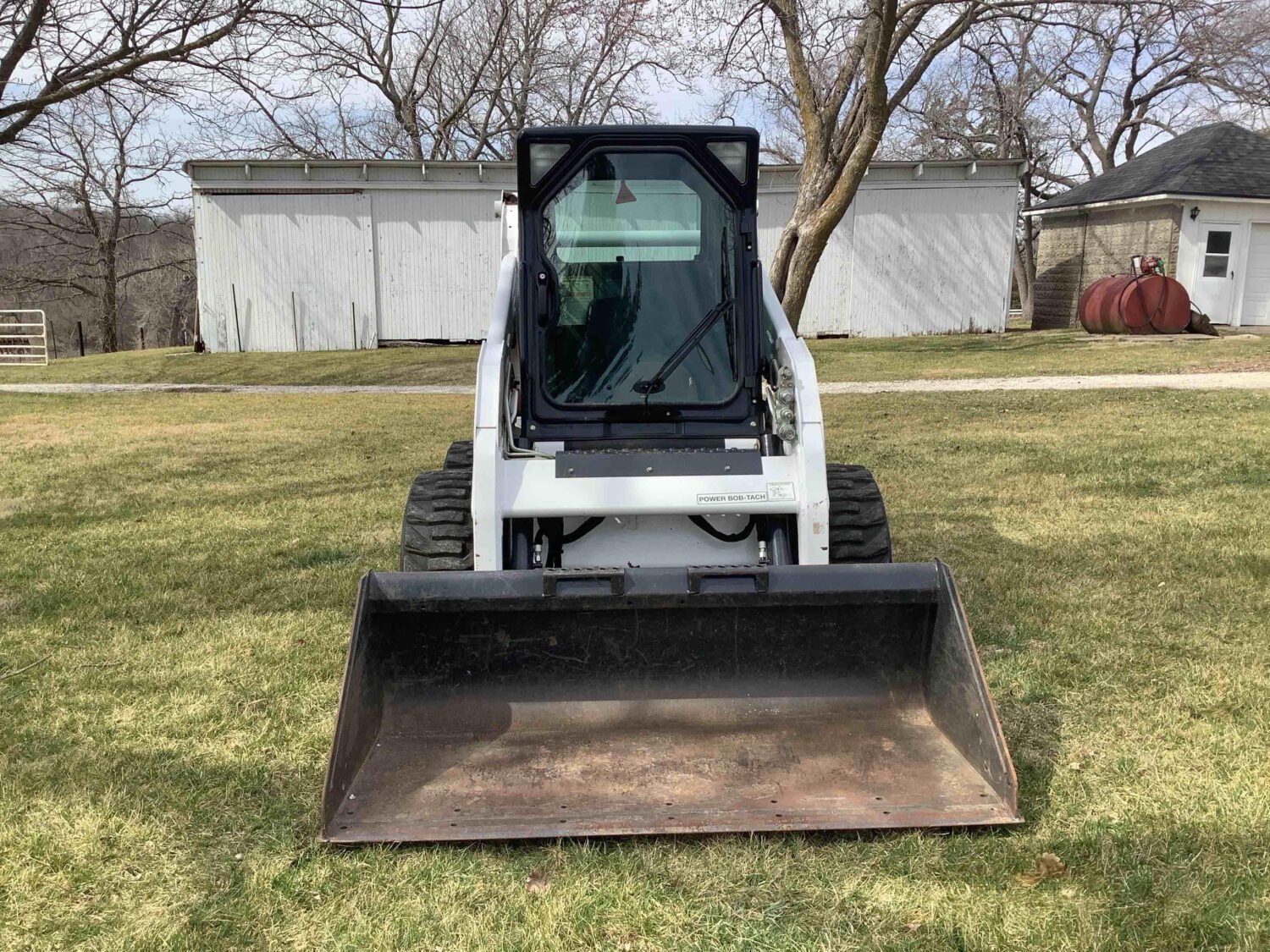 2008 Bobcat S205 Skid Steer (2)