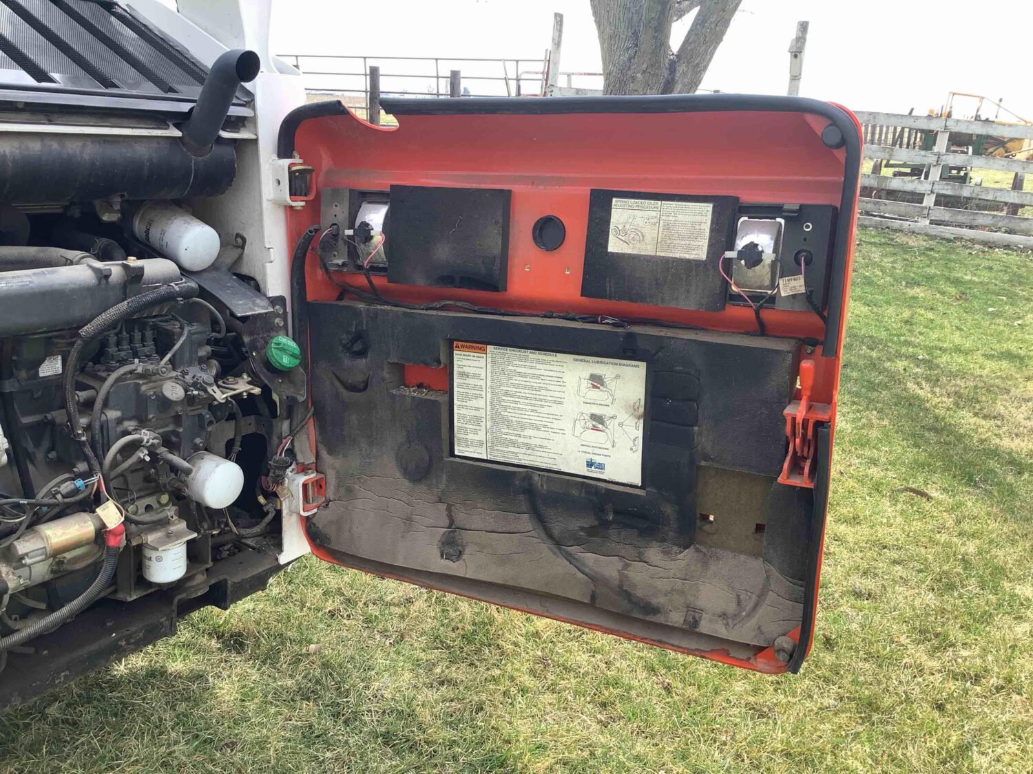 2008 Bobcat S205 Skid Steer (20)