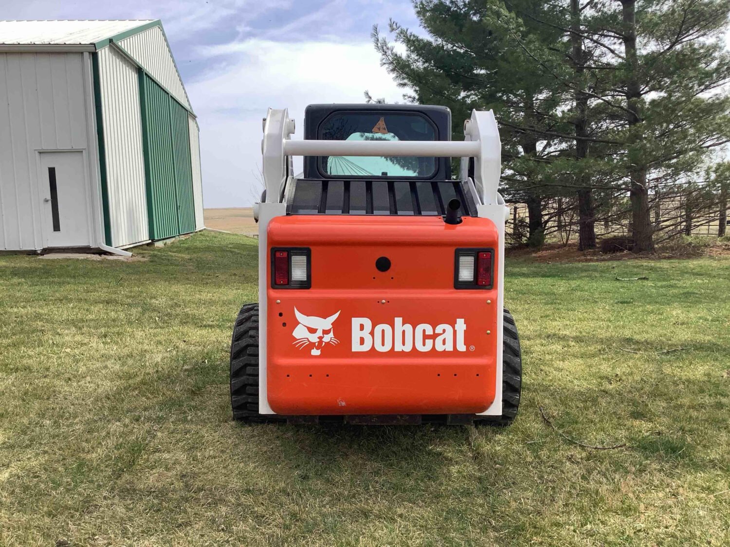 2008 Bobcat S205 Skid Steer (4)