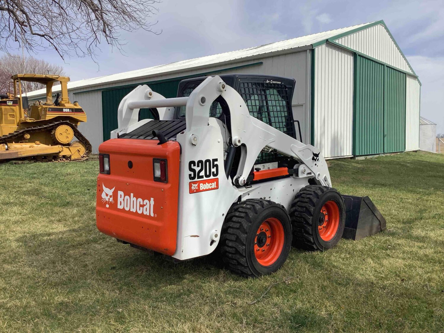 2008 Bobcat S205 Skid Steer (5)