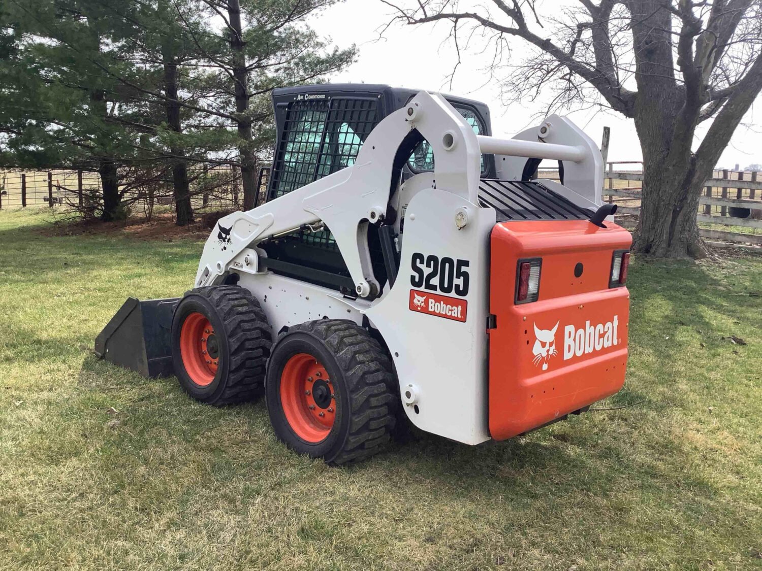 2008 Bobcat S205 Skid Steer (6)