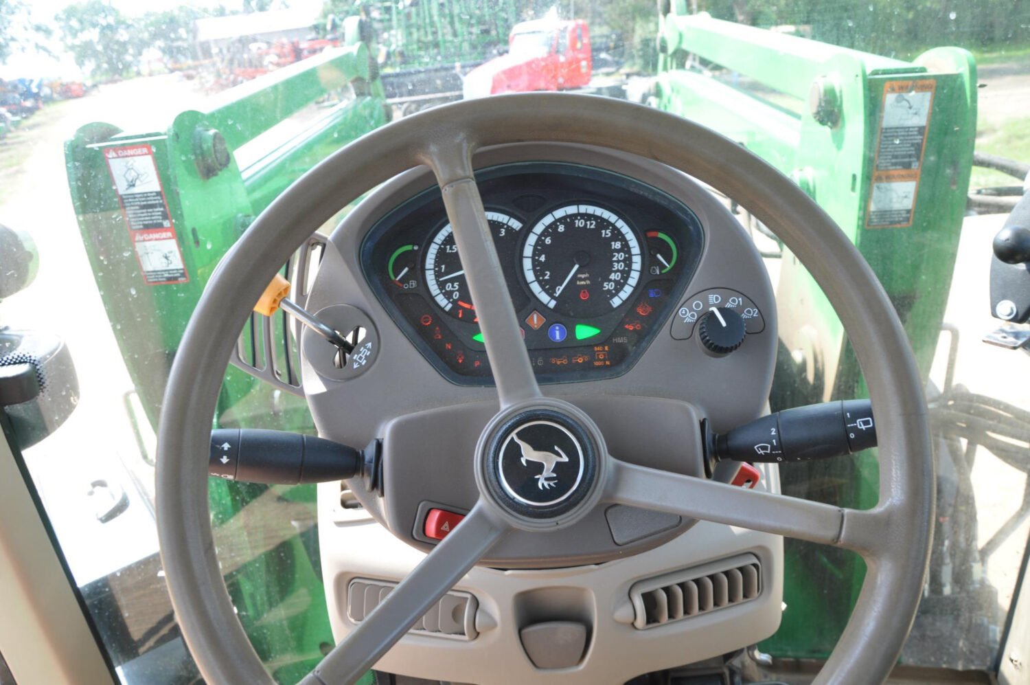 2009 John Deere 7430 Premium MFWD Tractor (80)