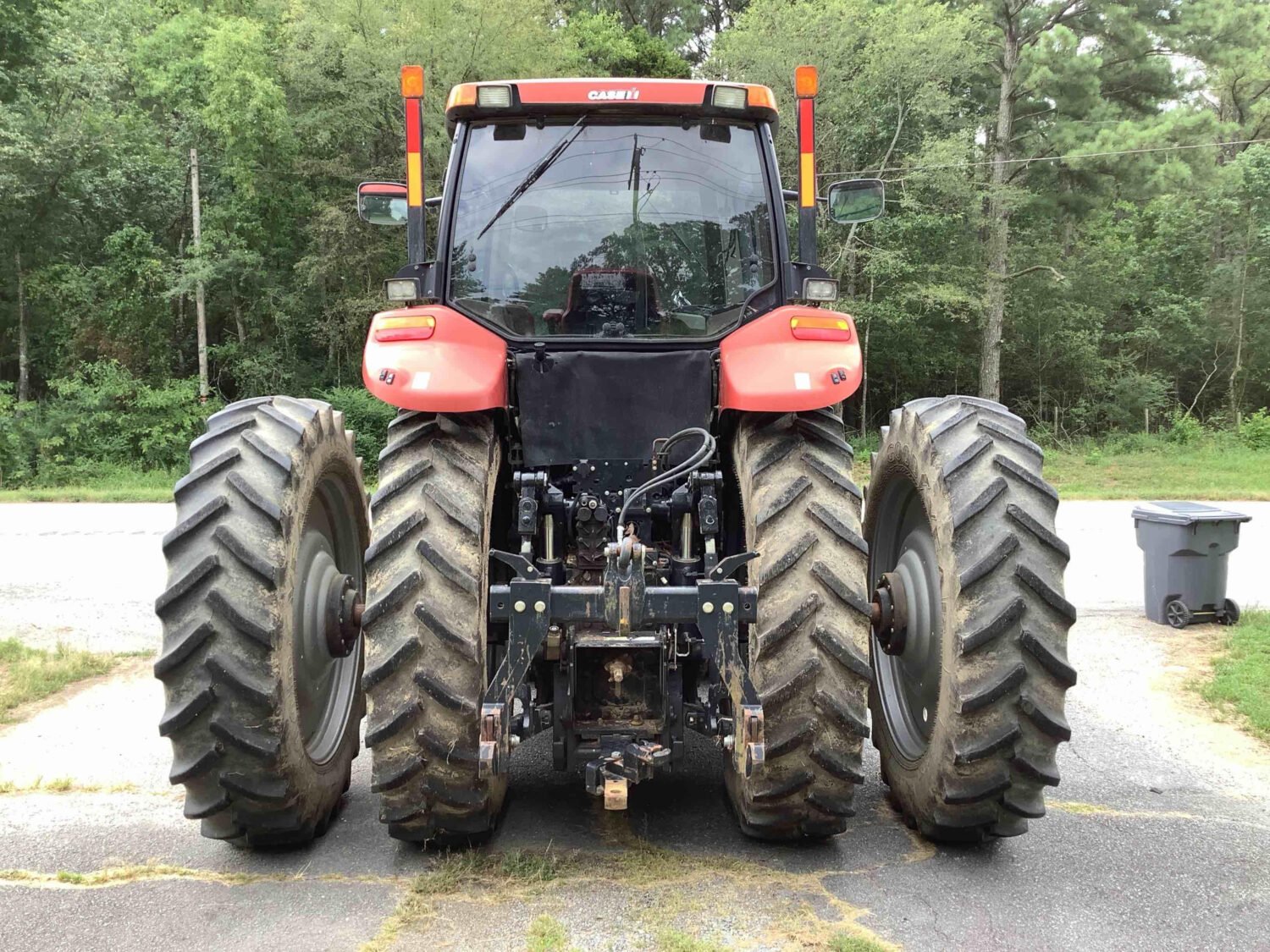 2013 Case IH Magnum 235 MFWD Tractor (6)