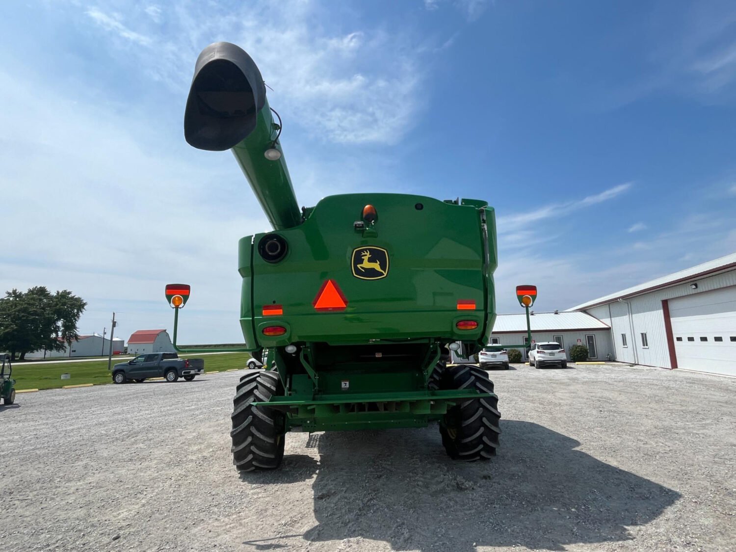 2014 John Deere S660 4WD Combine (6)