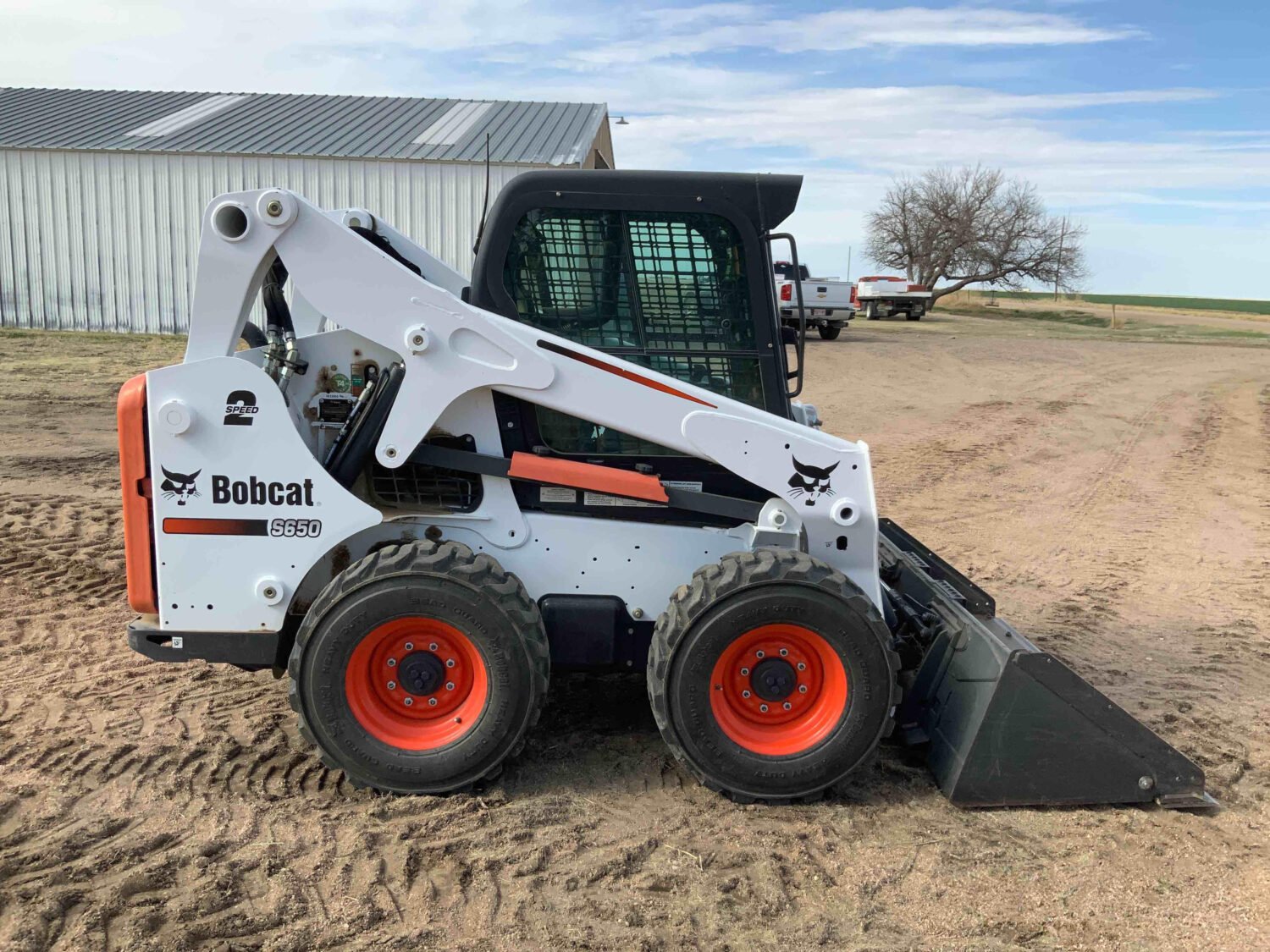 2015 Bobcat S650 Skid Steer (3)