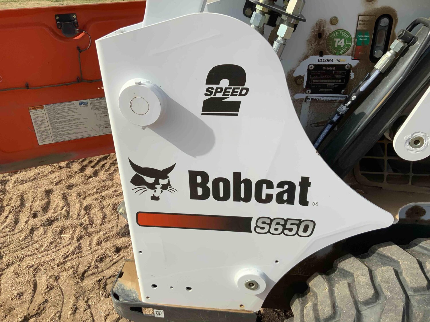 2015 Bobcat S650 Skid Steer (37)