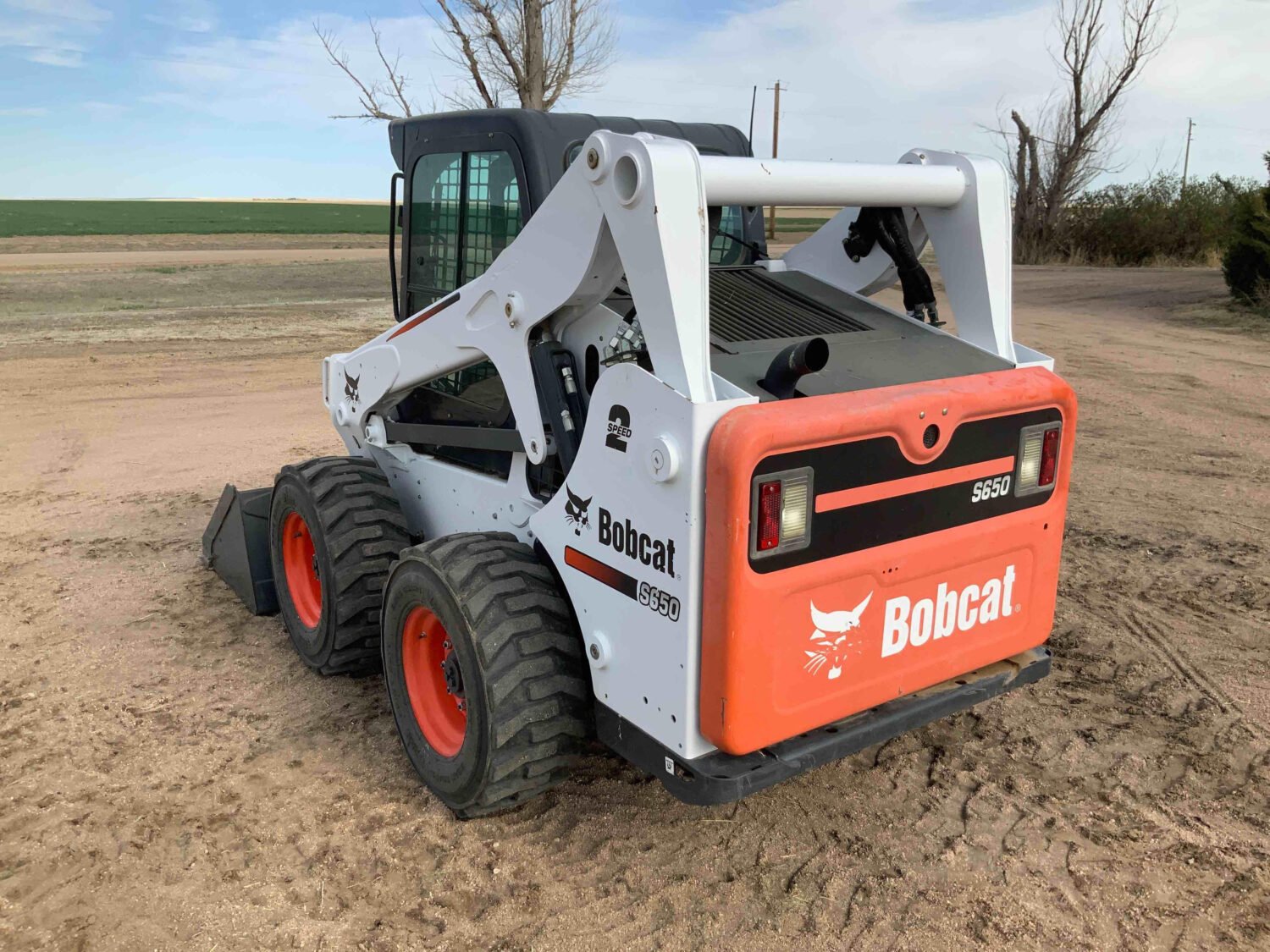 2015 Bobcat S650 Skid Steer (7)