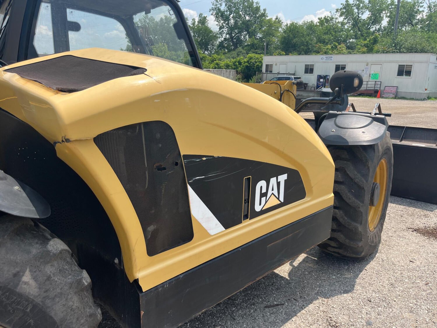 2015 Caterpillar TH407C 4x4x4 Telehandler (36)