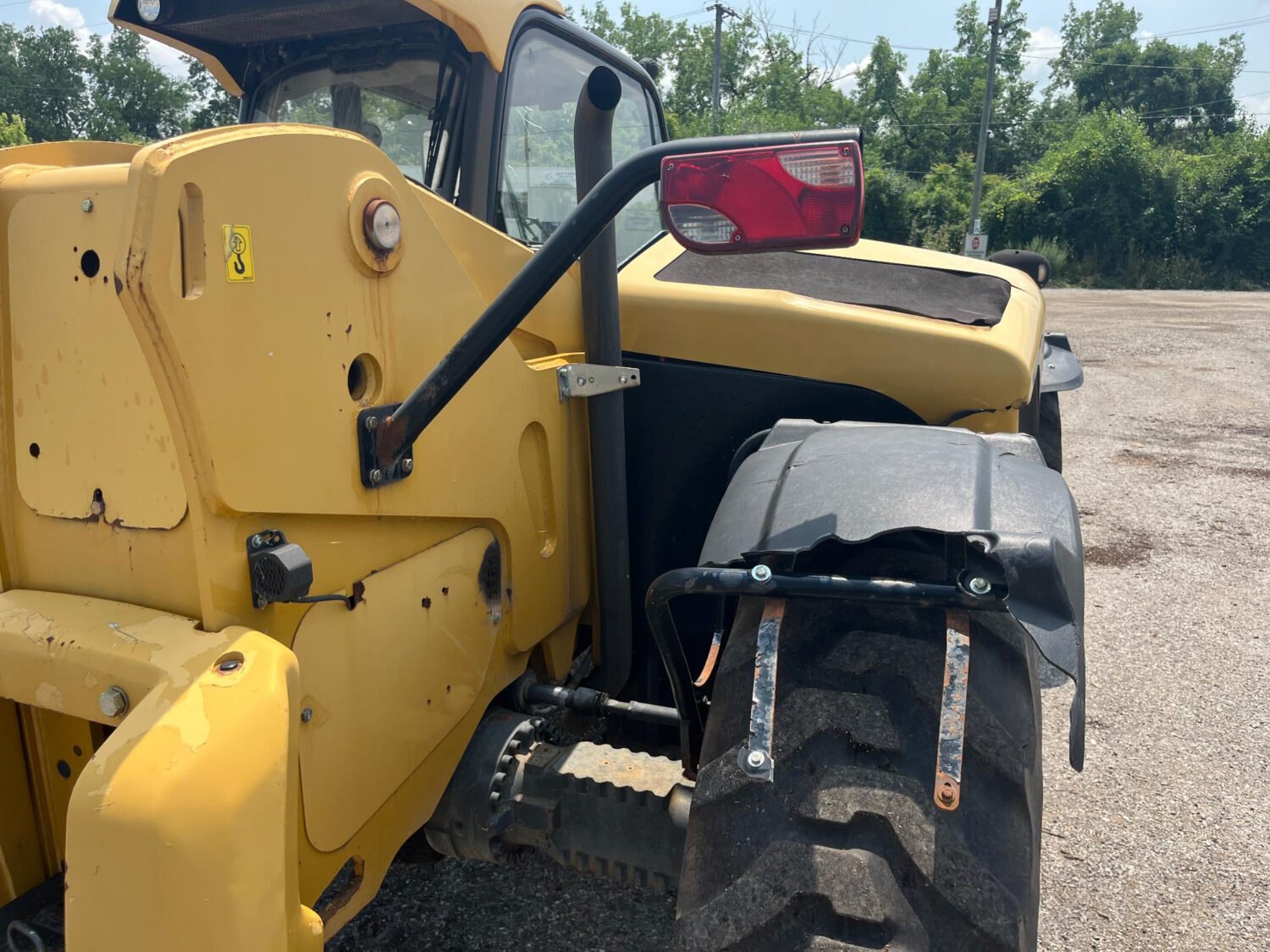 2015 Caterpillar TH407C 4x4x4 Telehandler (37)