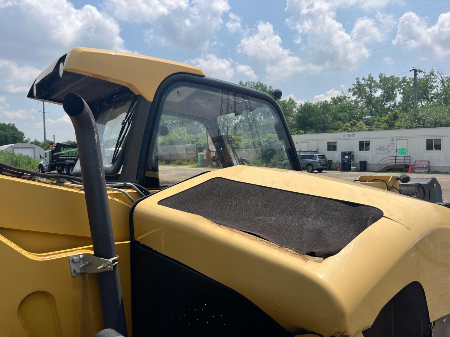 2015 Caterpillar TH407C 4x4x4 Telehandler (43)