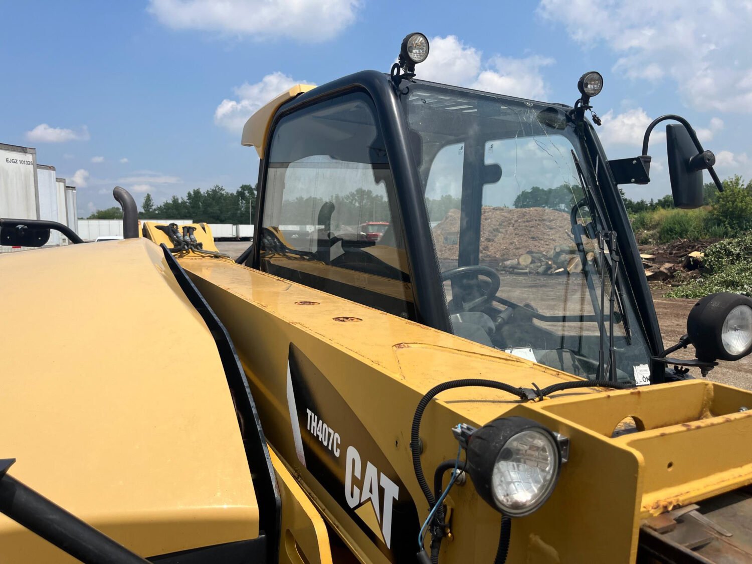 2015 Caterpillar TH407C 4x4x4 Telehandler (51)