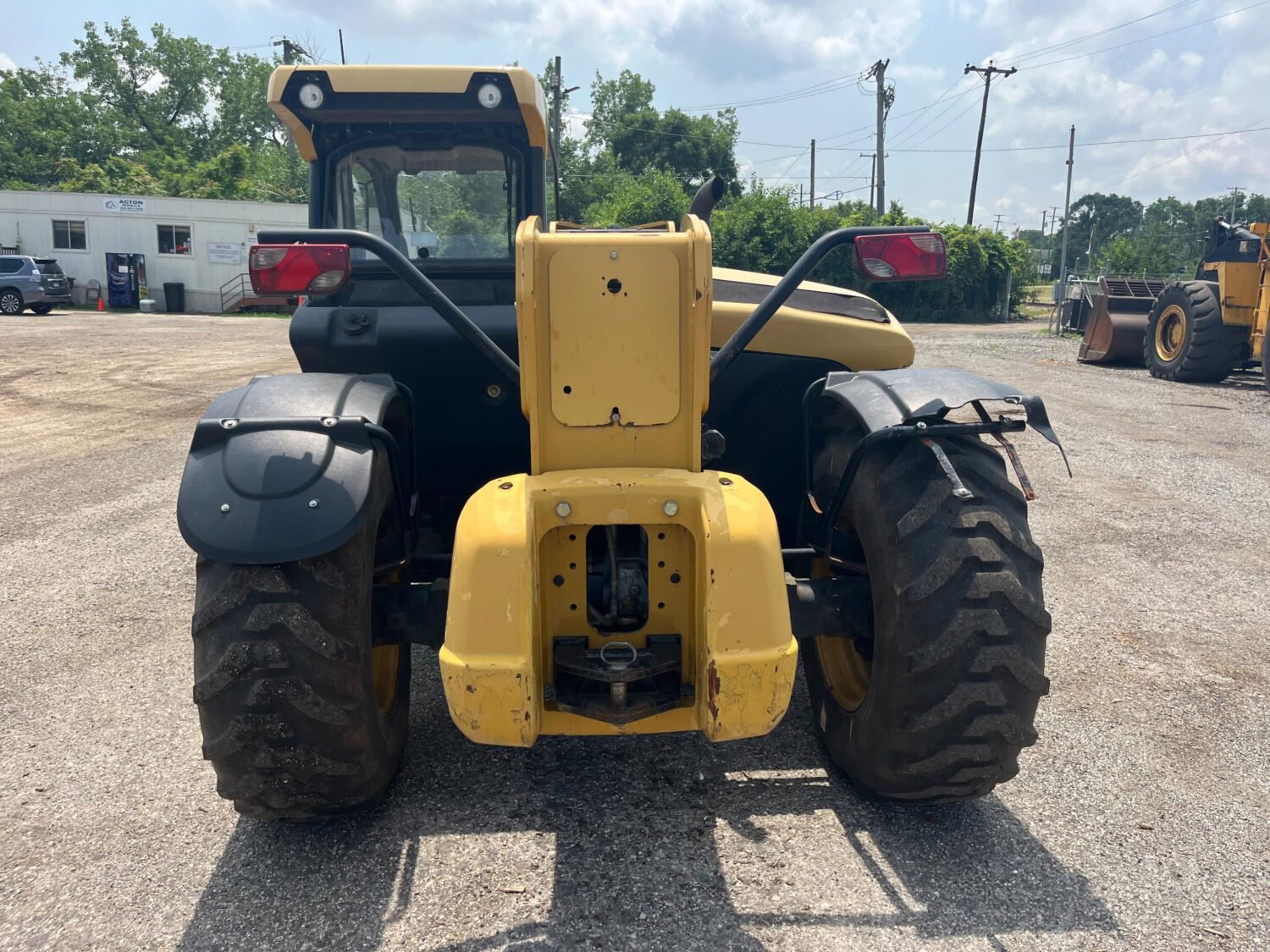 2015 Caterpillar TH407C 4x4x4 Telehandler (6)