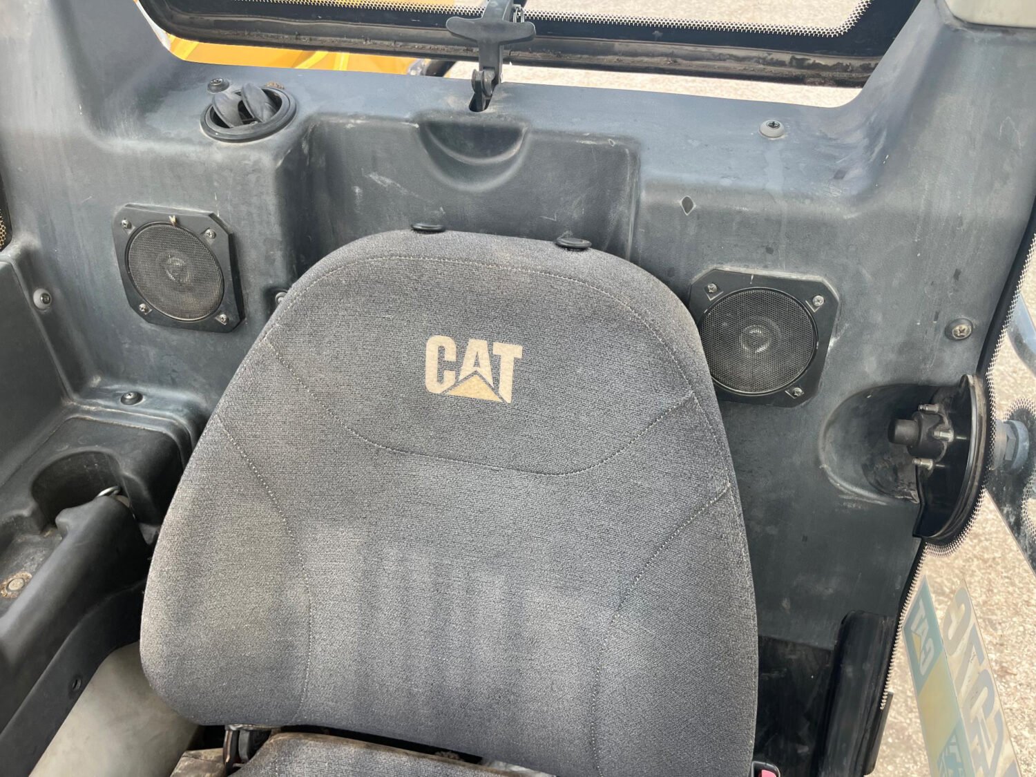 2015 Caterpillar TH407C 4x4x4 Telehandler (87)