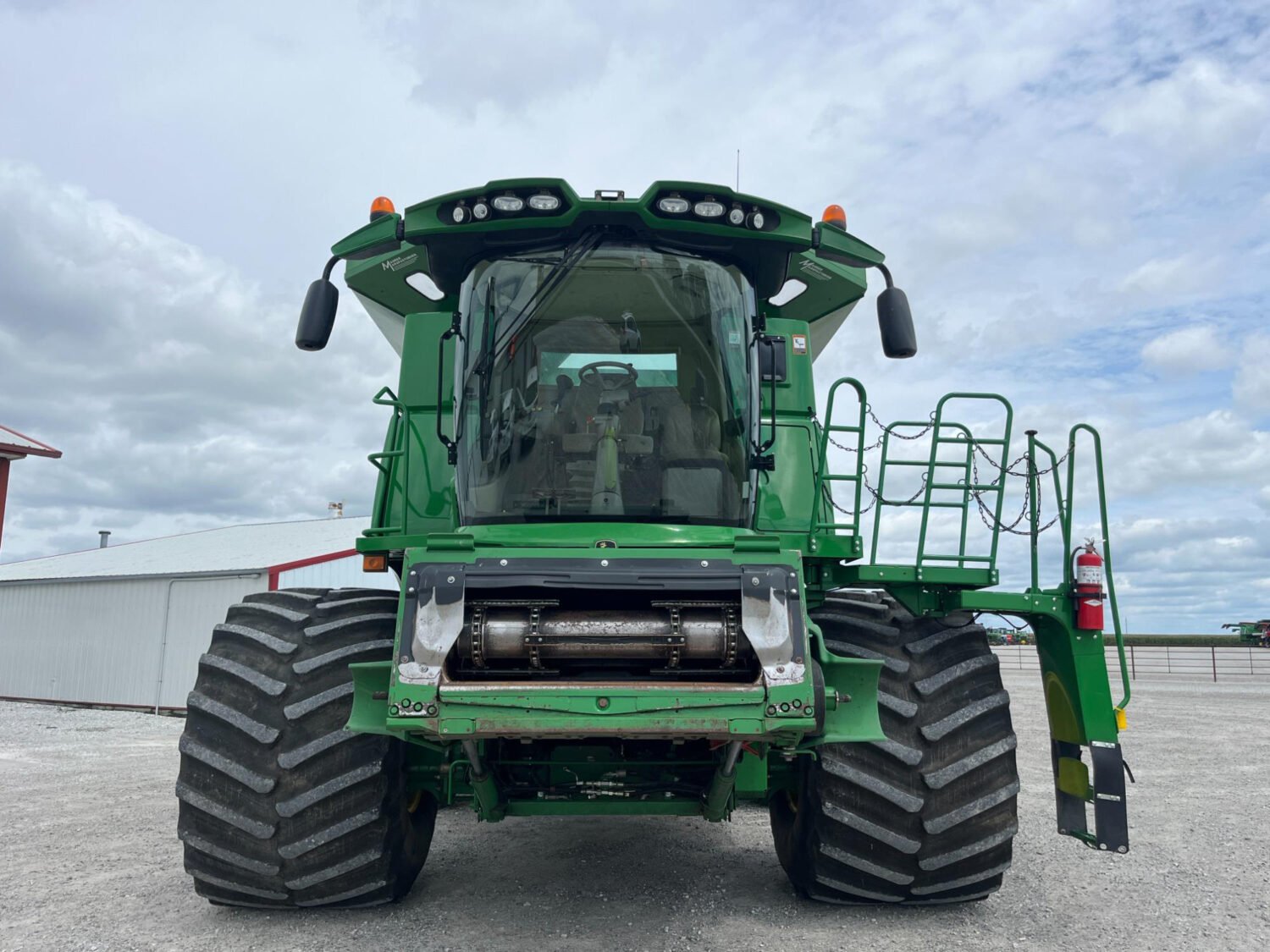 2015 John Deere S680 4WD Combine (3)