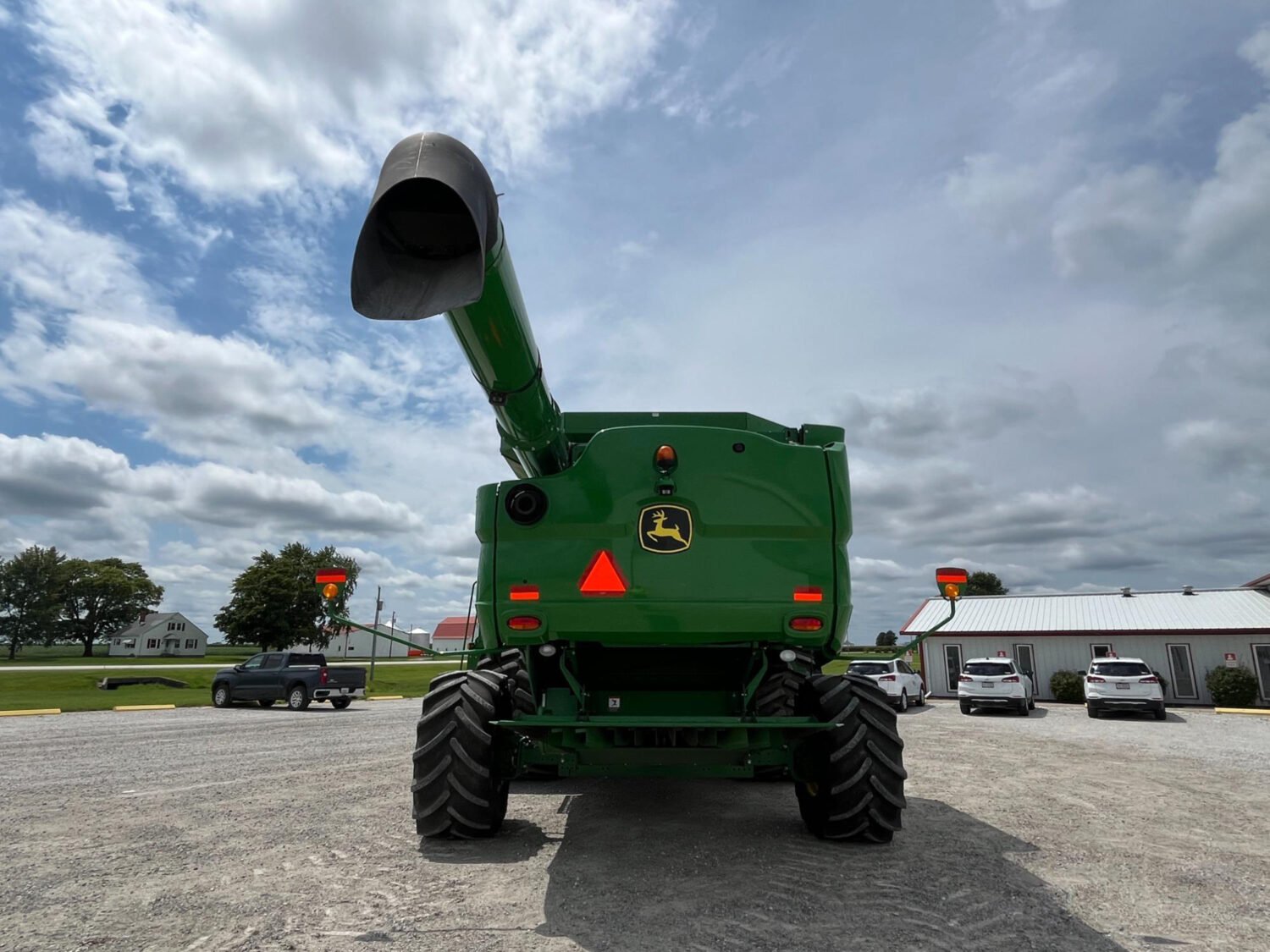 2015 John Deere S680 4WD Combine (7)