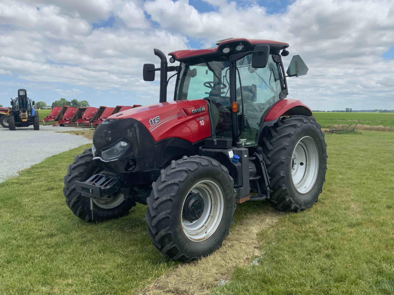 2018 Case IH Maxxum 115 MFWD Tractor (1)