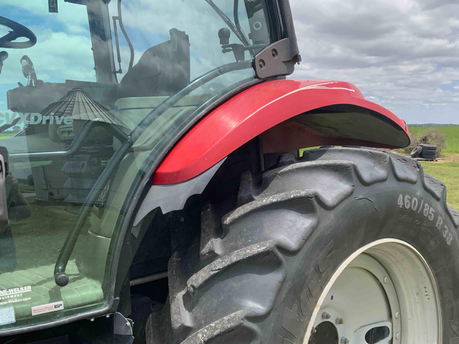 2018 Case IH Maxxum 115 MFWD Tractor (12)