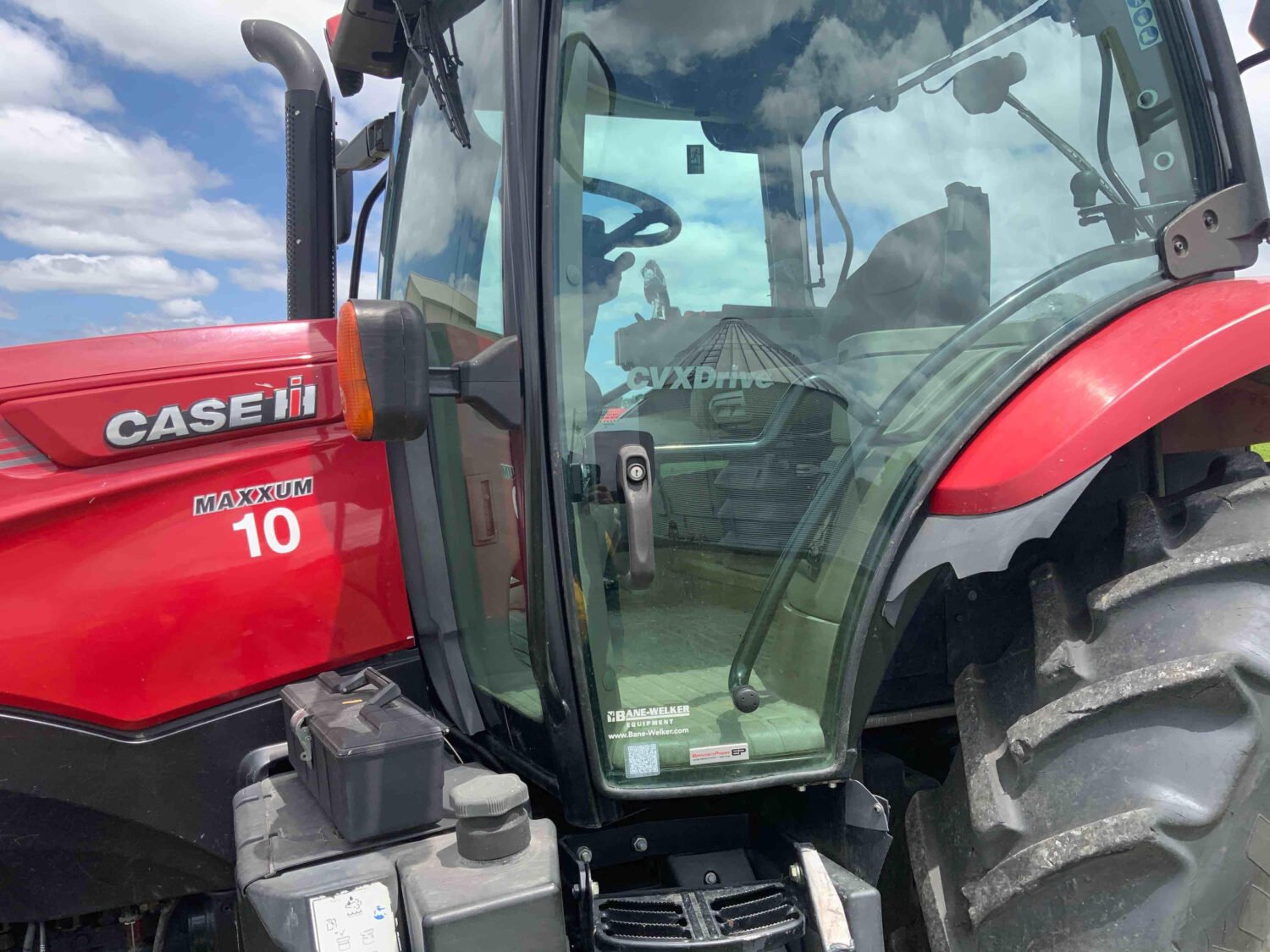 2018 Case IH Maxxum 115 MFWD Tractor (13)