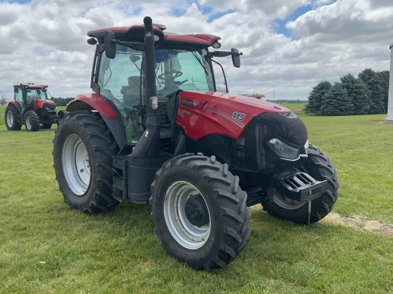 2018 Case IH Maxxum 115 MFWD Tractor (3)