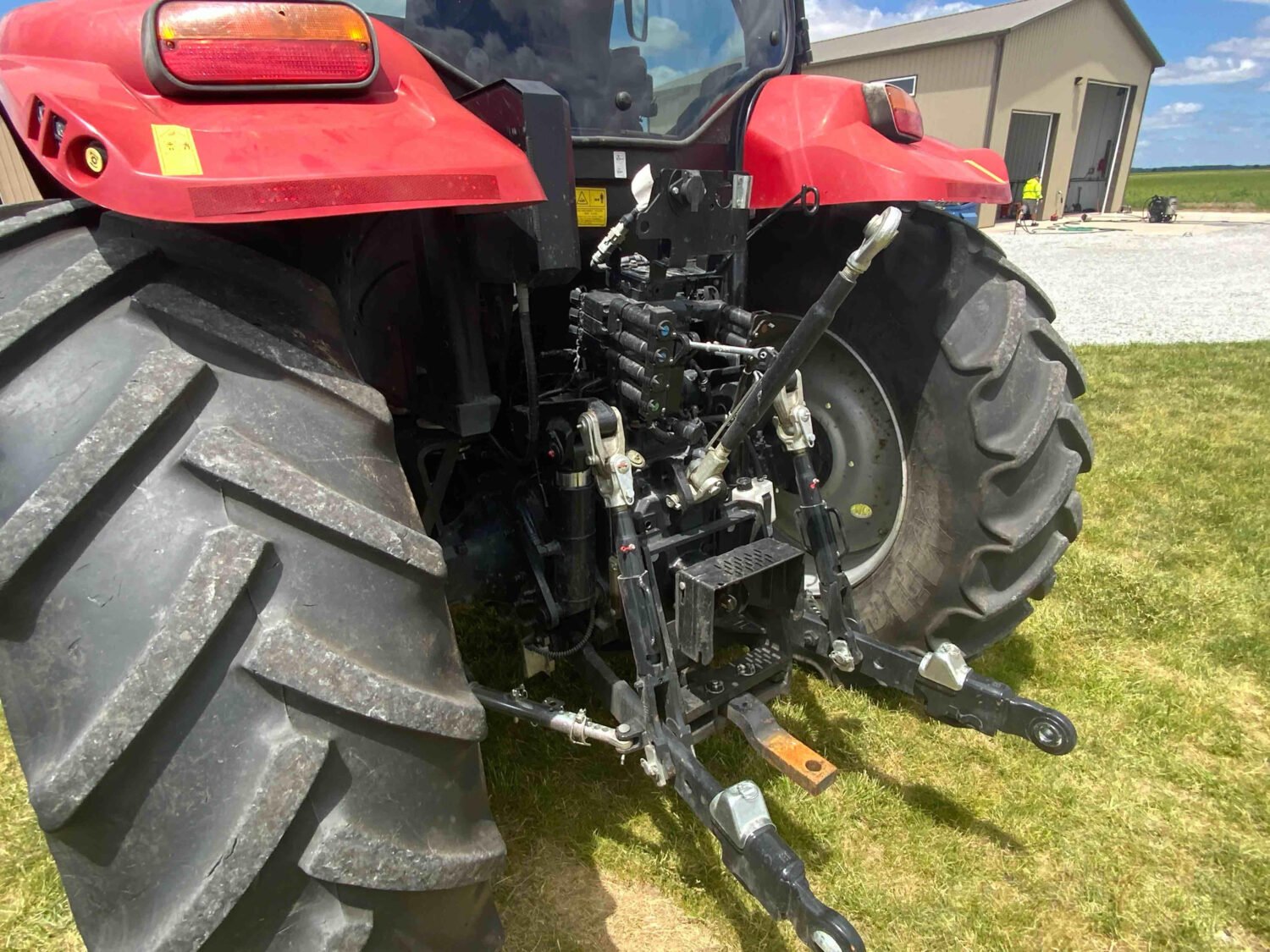 2018 Case IH Maxxum 115 MFWD Tractor (34)