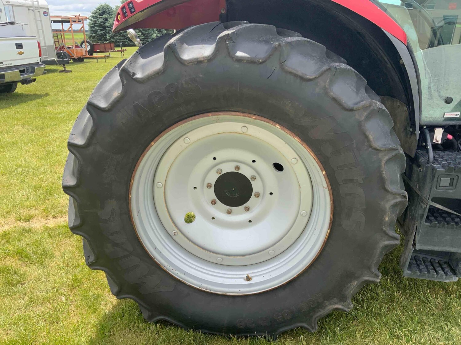 2018 Case IH Maxxum 115 MFWD Tractor (42)