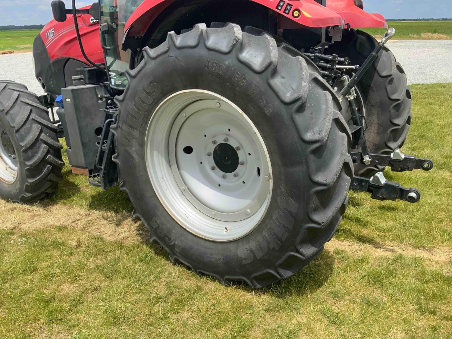 2018 Case IH Maxxum 115 MFWD Tractor (44)