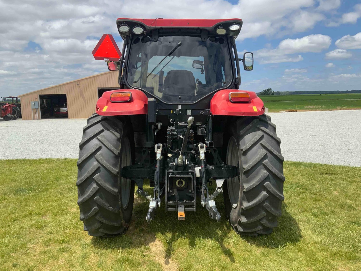 2018 Case IH Maxxum 115 MFWD Tractor (5)