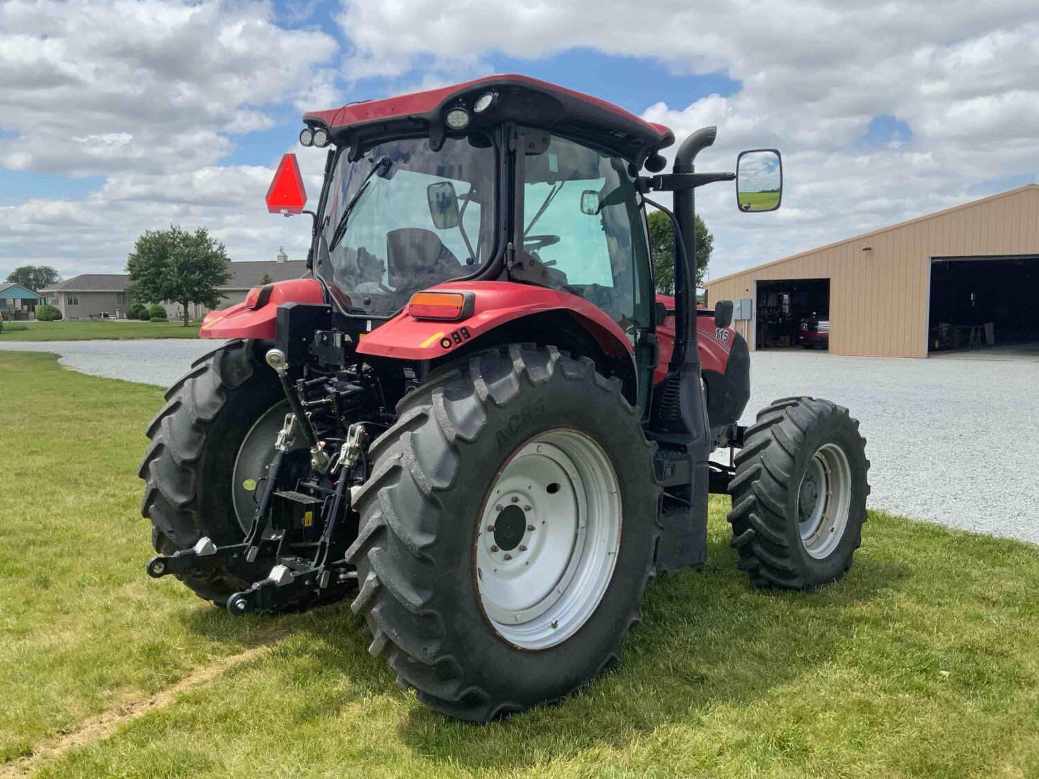 2018 Case IH Maxxum 115 MFWD Tractor (6)