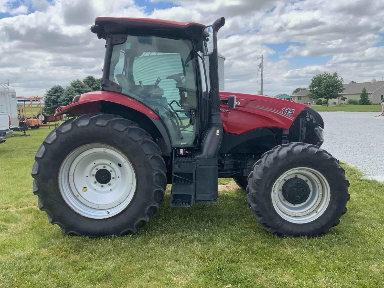 2018 Case IH Maxxum 115 MFWD Tractor (7)