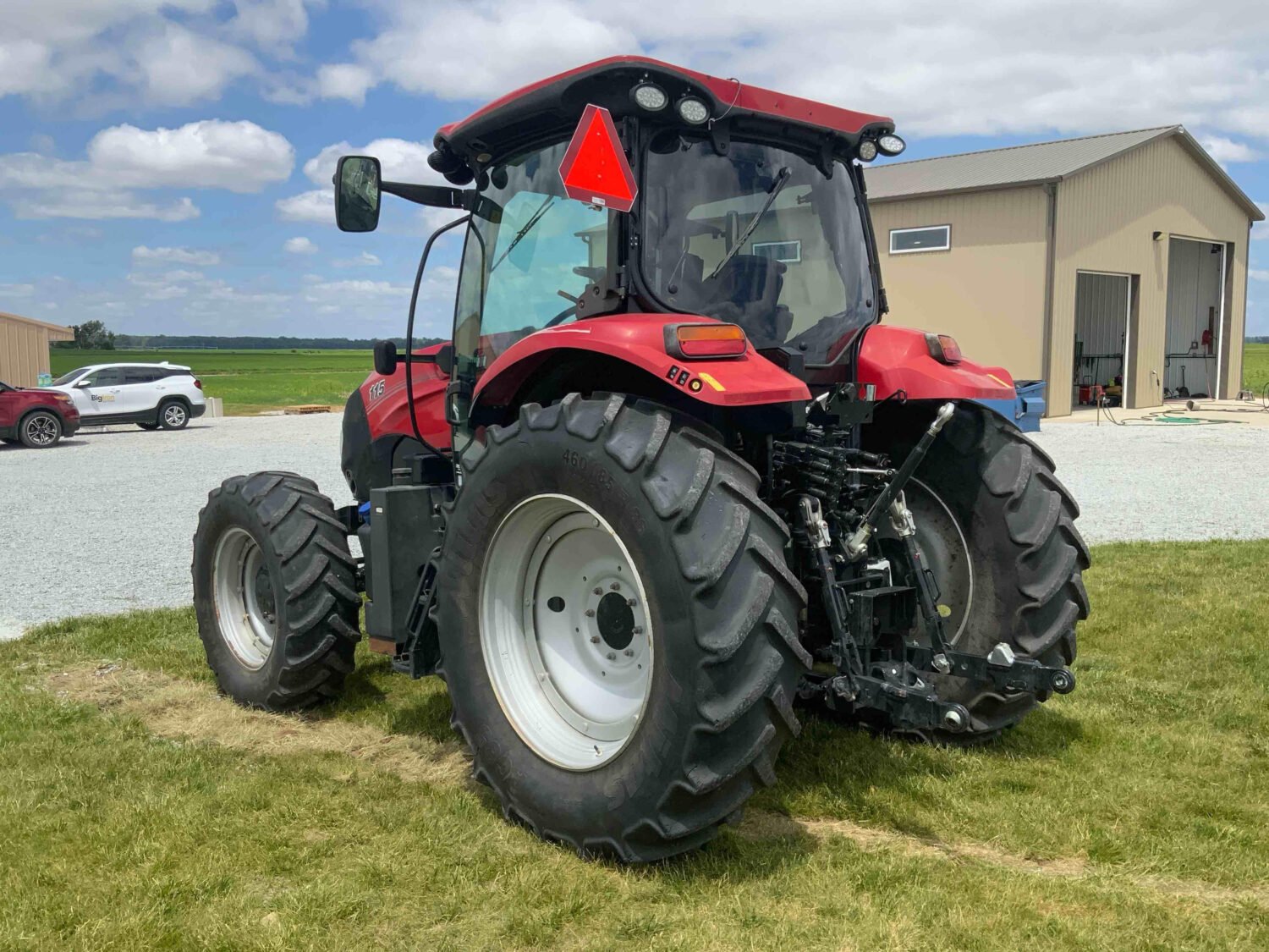 2018 Case IH Maxxum 115 MFWD Tractor (8)