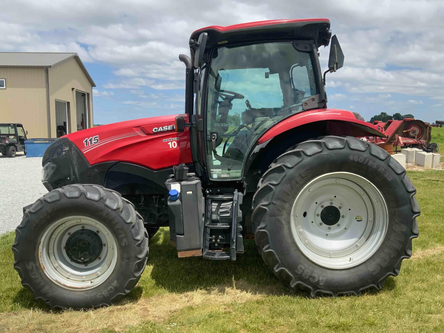 2018 Case IH Maxxum 115 MFWD Tractor (9)