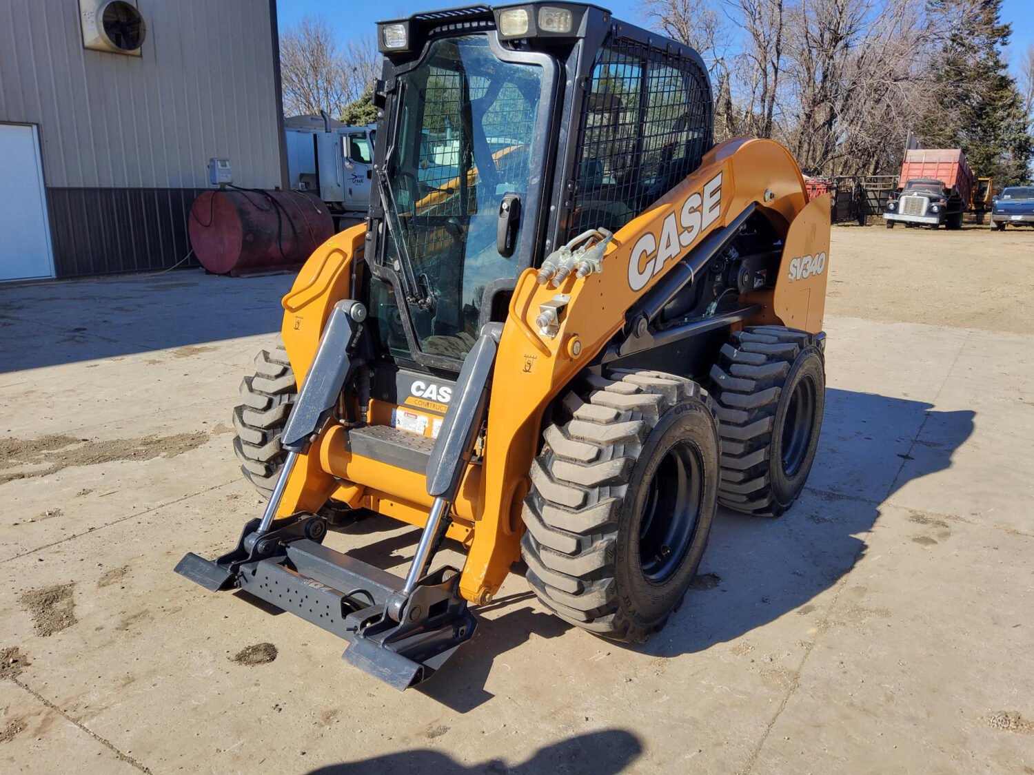 2018 Case SV340 Skid Steer (1)