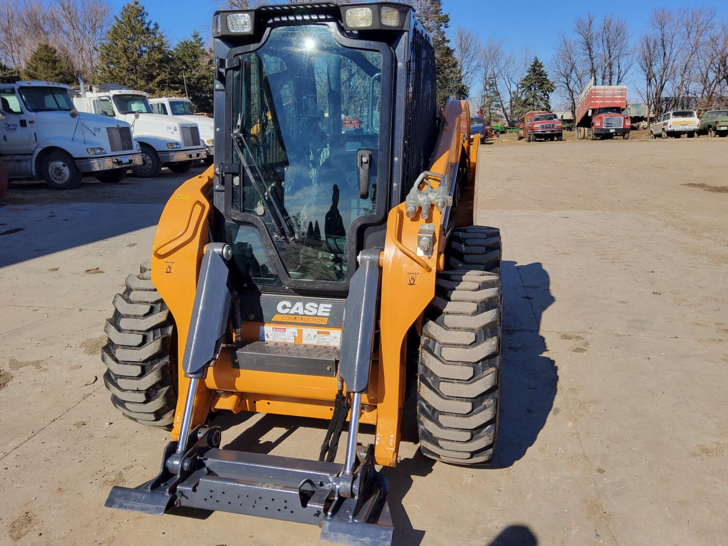 2018 Case SV340 Skid Steer (2)