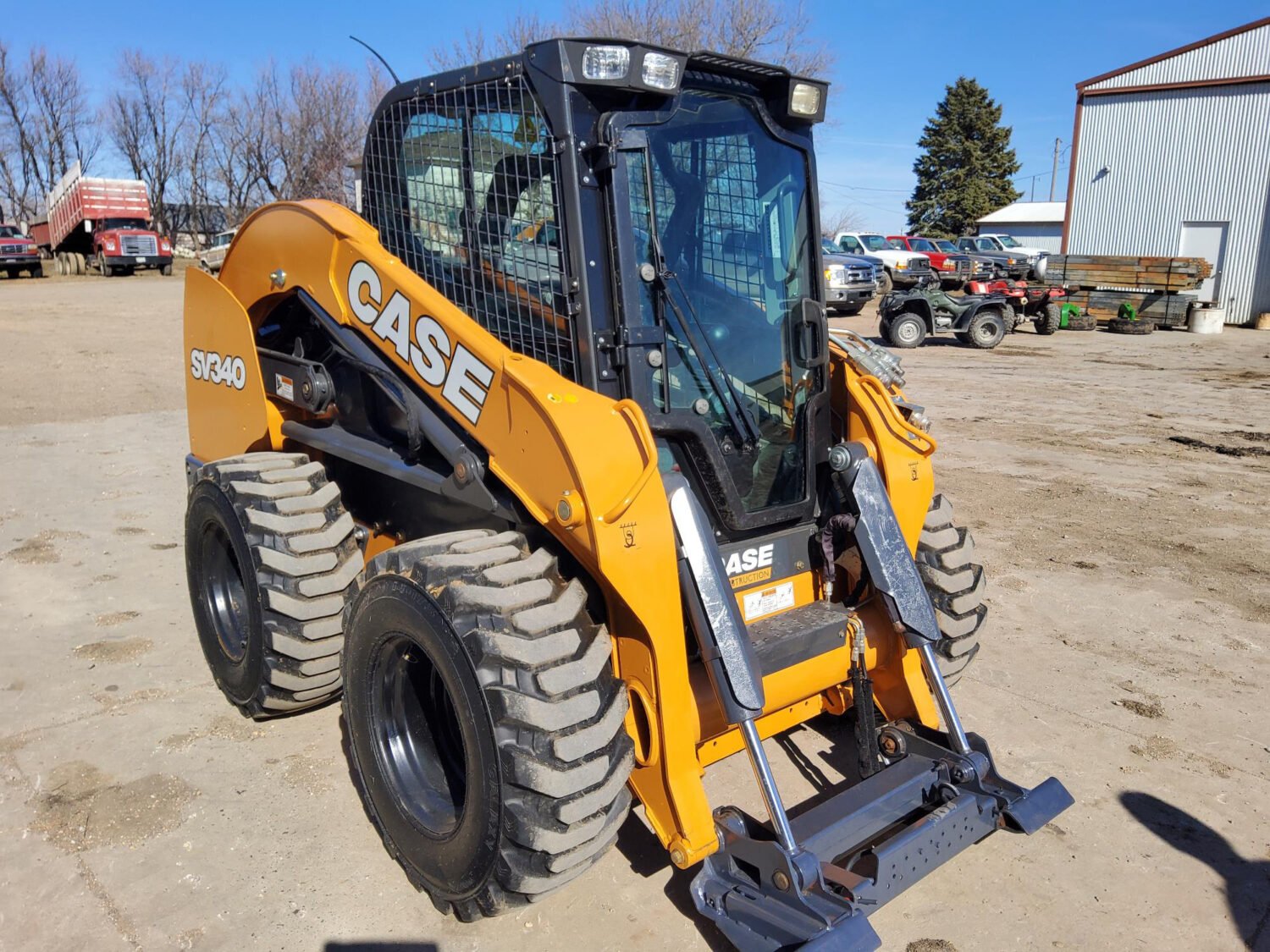 2018 Case SV340 Skid Steer (3)