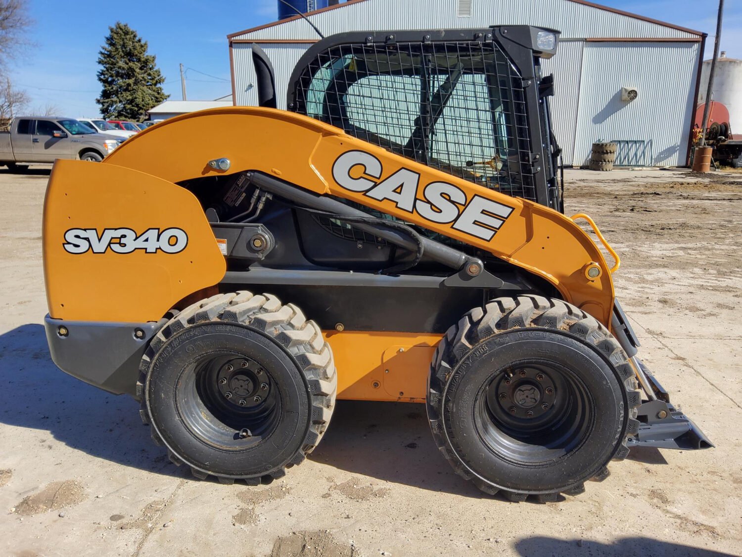 2018 Case SV340 Skid Steer (4)