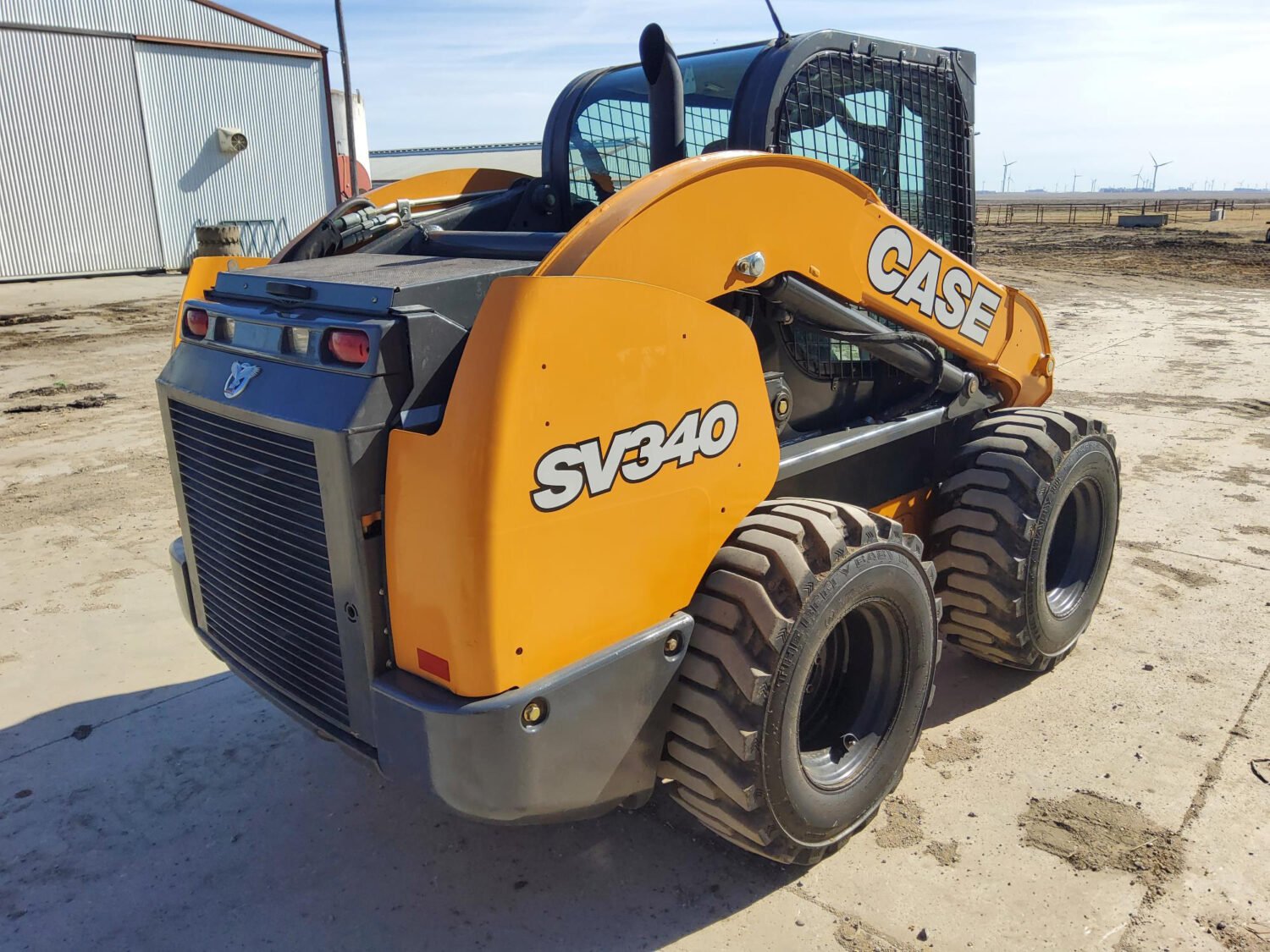 2018 Case SV340 Skid Steer (5)