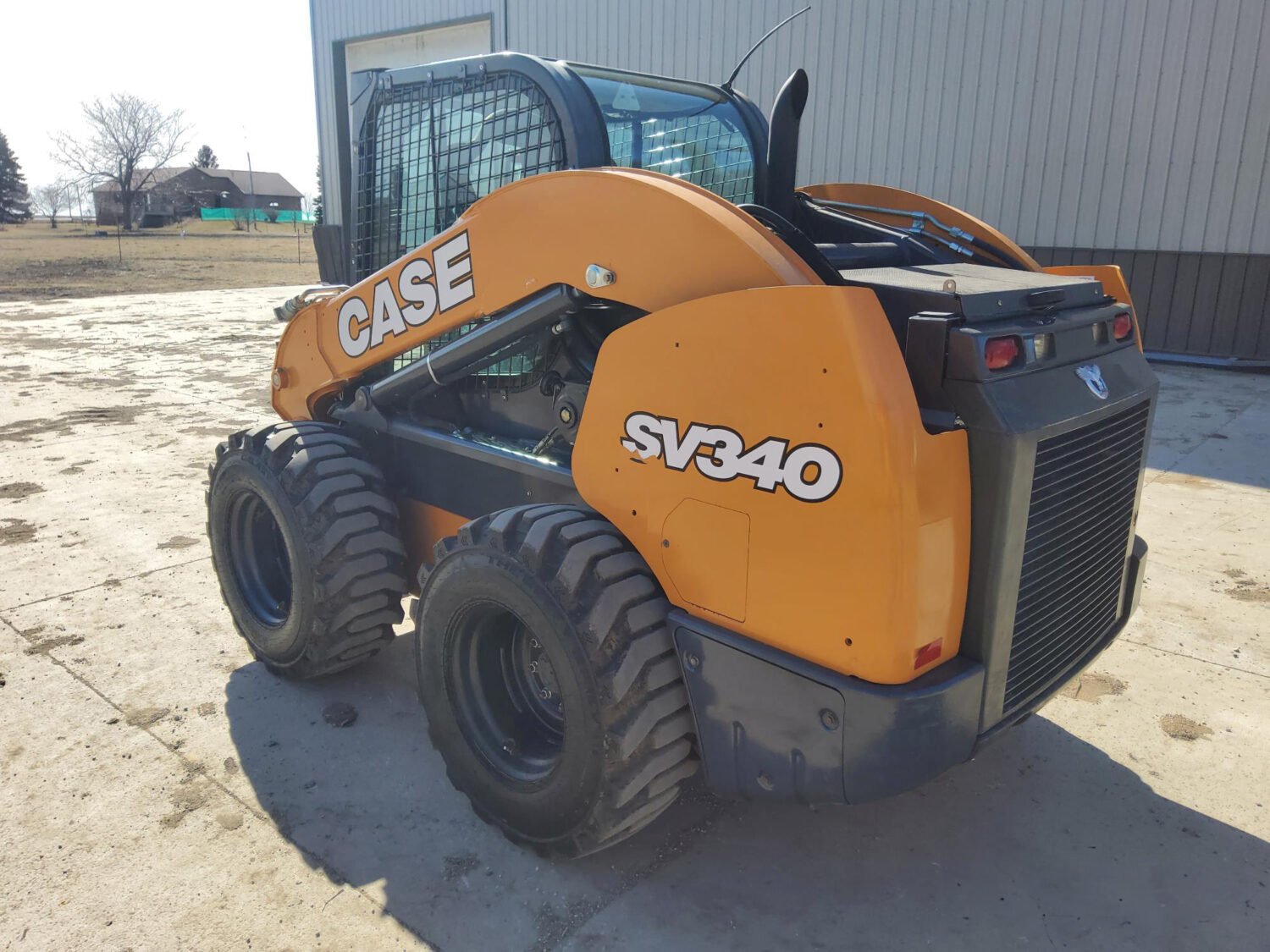 2018 Case SV340 Skid Steer (7)