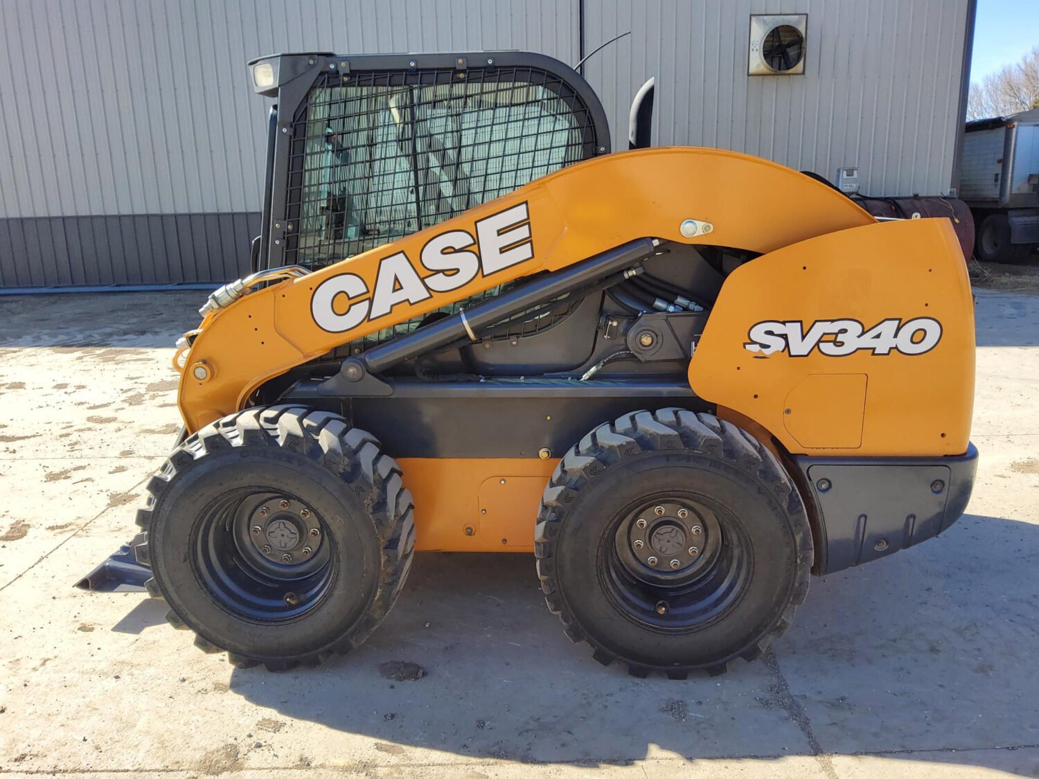 2018 Case SV340 Skid Steer (8)