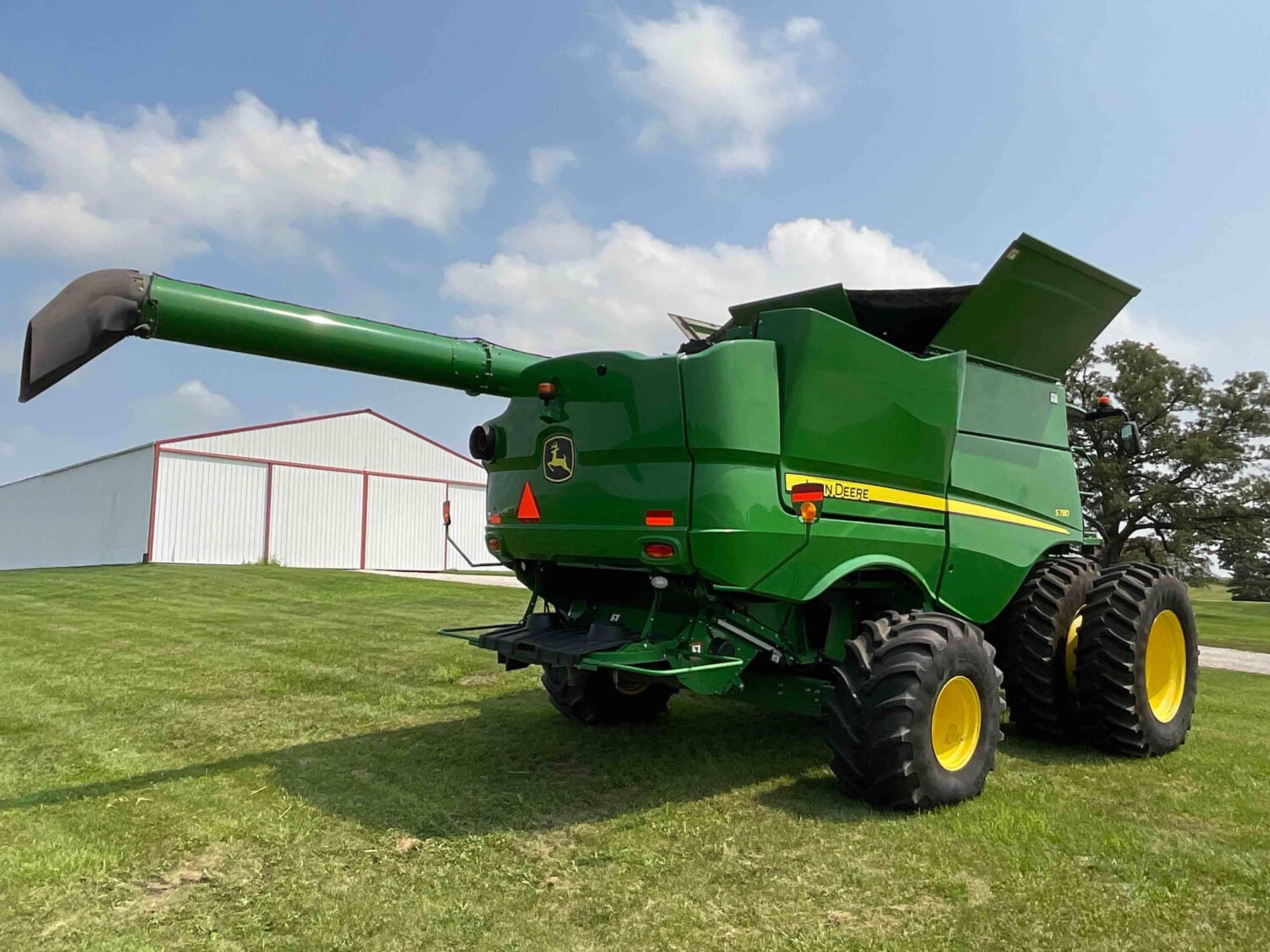 2018 John Deere S780 2WD Combine (3)