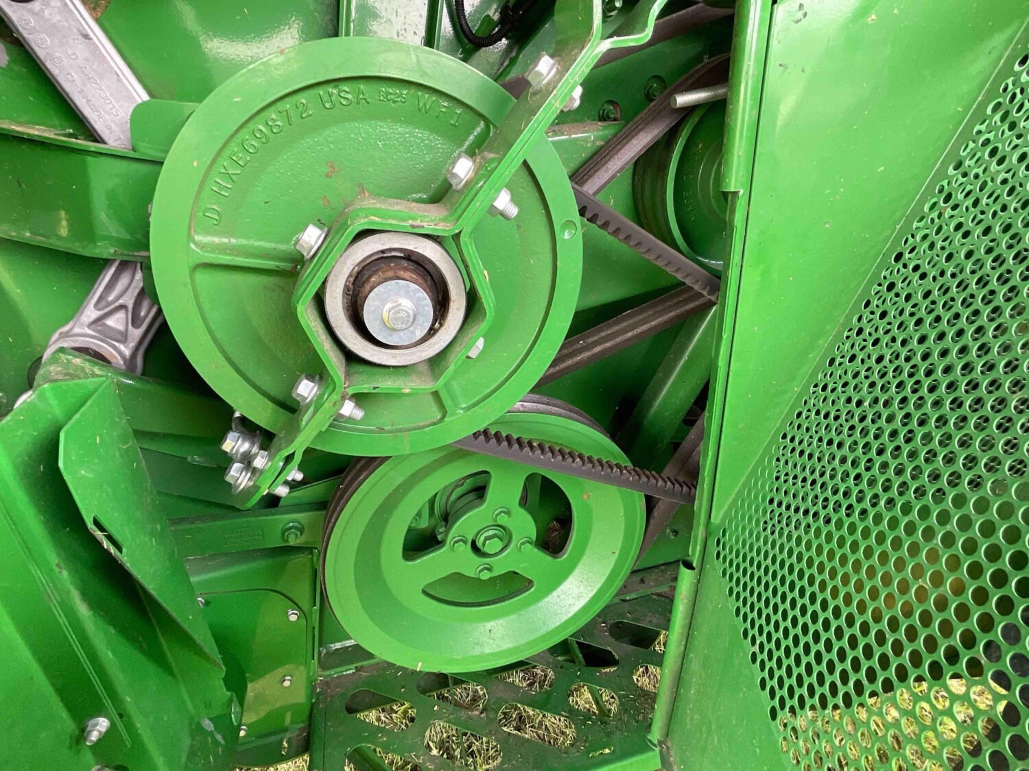 2018 John Deere S780 2WD Combine (30)