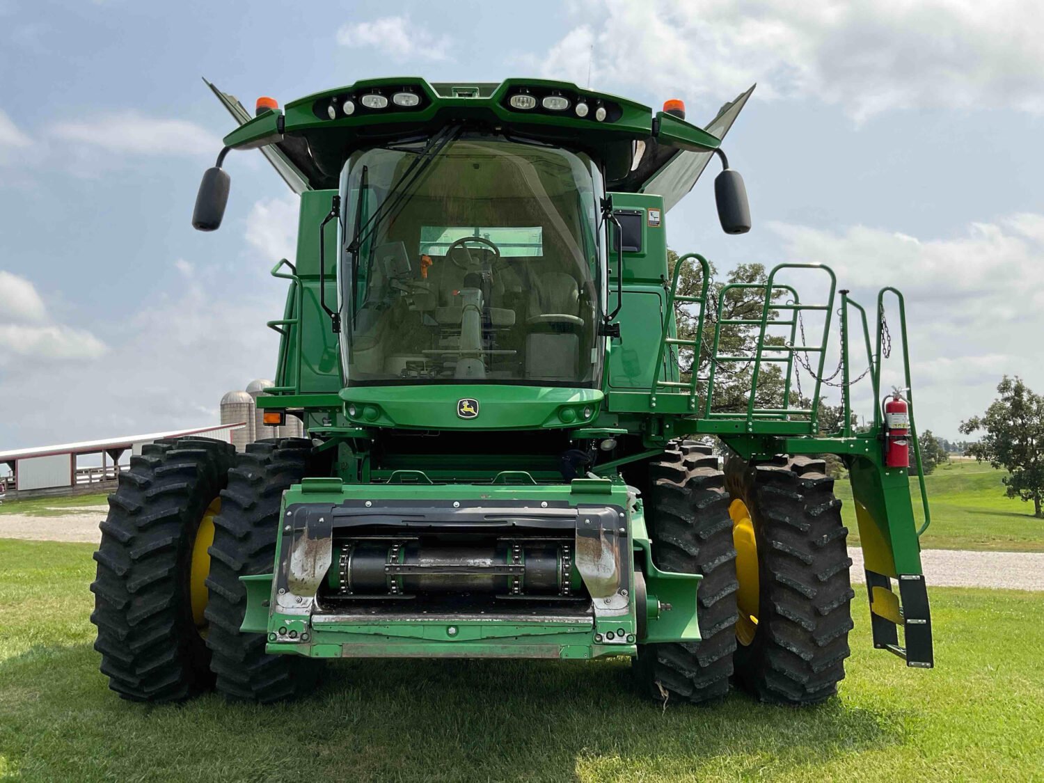 2018 John Deere S780 2WD Combine (4)