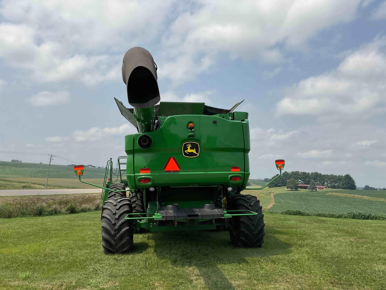 2018 John Deere S780 2WD Combine (5)