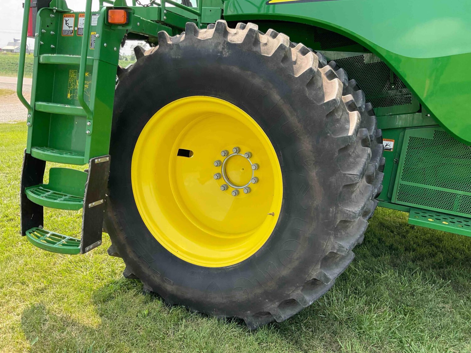 2018 John Deere S780 2WD Combine (52)