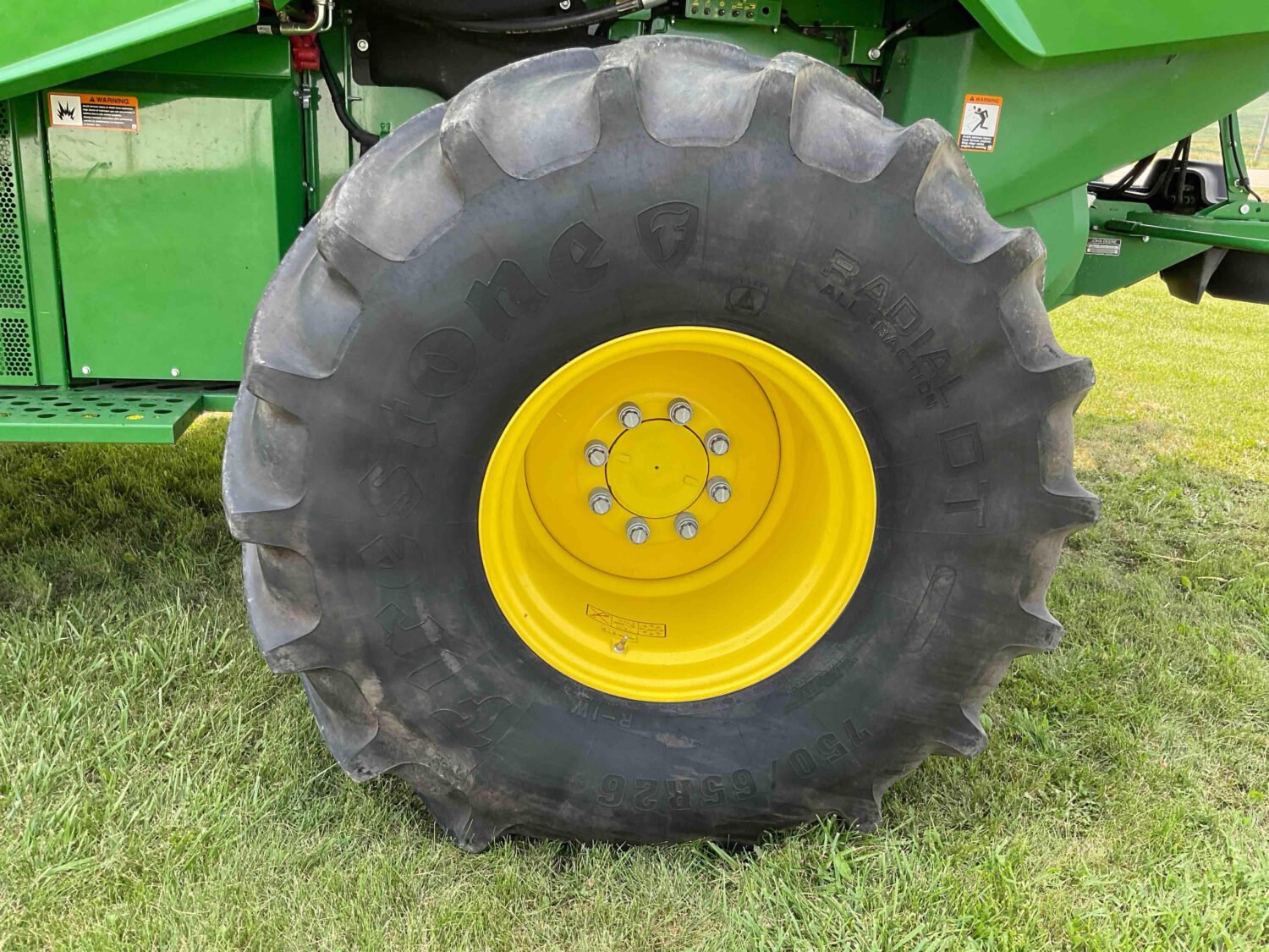 2018 John Deere S780 2WD Combine (53)